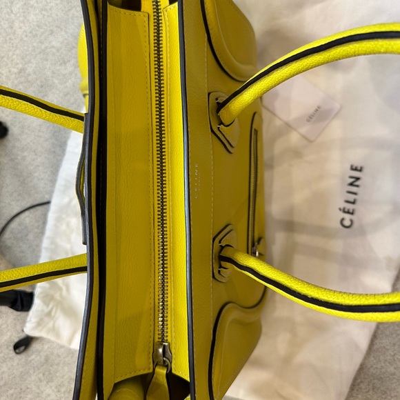 Authentic Celine Mini Luggage tote handbag - Picture 13 of 17